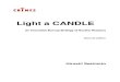 Light a CANDLE - CRINES