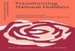 Transforming National Holidays: Identity Discourse in the West and South Slavic Countries, 1985