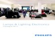 Philips - Lamps Lighting Electronics - Catalogue 2014