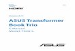 ASUS Transformer Book Trio