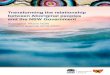 Our research agenda, Transforming the relationship between Aboriginal peoples and the NSW