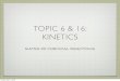TOPIC 6 & 16: KINETICSlorenowicz.weebly.com/.../6/1/6/4616010/sch3u7-kinetics1.pdf6, DECOMPOSES AS SHOWN: NA 3ALF 6--> 3NA(L) + AL(L) + 3F 2(G) IF THE AVERAGE RATE OF FORMATION OF