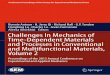 Challenges In Mechanics of Time-Dependent Materials and Processes in Conventional and Multifunctional Materials, Volume 2: Proceedings of the 2013 Annual Conference on Experimental