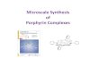 Microscale Synthesis of Porphyrin Complexesalpha.chem.umb.edu/chemistry/ch371/documents/Porphyrin.pdf · 2020. 4. 9. · Cherian S.; Wamser C. C. J. Phys. Chem. B2000, 104, 3624