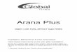 AranaPlus - Global Home | Global Fires...AranaPlus INSETLIVEFUEL-EFFECTGASFIRES Installation,Maintenance&UserInstructions. Handtheseinstructionstotheuserafterinstallation. ModelNo’sGOPC**MN,GOPC**SN,GOPC