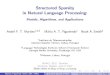 Structured Sparsity in Natural Language Processing