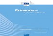 Erasmus+ - European Commission · 2020. 8. 25. · Mestrados Conjuntos Erasmus Mundus ... O Guia do Programa está dividido em três partes principais: ... desfavorecidos, incluindo