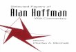 Selected Papers of Alan Hoffman: With Commentary