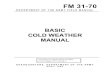 Army Field Manual FM 31-70 (Basic Cold Weather Manual)