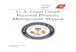 us coast guard personal property management manual