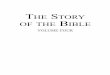 The Story of the Bible â€“ Volume 4 - The Restored Church of God