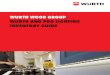 WURTH WOOD GROUP WURTH anD PRO LIGHTInG InVEnTORY GUIDE