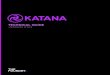 Katana 2.1v3 Technical Guide