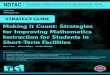 Strategies for Improving Mathematics Instruction for Students
