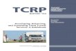TCRP Report 154 â€“ Developing, Enhancing, and Sustaining Tribal
