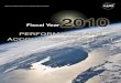 FY 2010 Performance and Accountability Report - NASA
