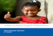 Federal Office of Child Support Enforcement Preliminary Report (2016)