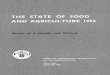 The state of food and agriculture, 1955