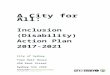 Inclusion (Disability) Action Plan 2017-2021€¦  · Web viewResponses to the 2015 Community Wellbeing Survey indicated that 88.3% of people believe the community is richer and