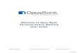 Personal Online Banking User Guide-3 - PDF - Opus Bank