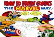 Drawing Comics the Marvel Way