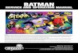 Batman Manual Premium/ LE