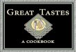 Cookbook Great Tastes