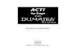 ACT! by Sage for Dummies (ISBN - 0470192259)
