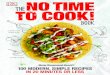 The No Time to Cook! Book by Elena Rosemond-Hoerr - 2015