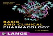 Basic and Clinical Pharmacology, 11th Edition (LANGE Basic Science)