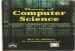 Theory of Computer Science (Automata, Languages and Computation) Third Edition