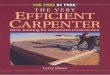The Very Efficient Carpenter PDF