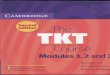 TKT Modules 1, 2 & 3 - Schoology