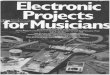 ELECTRONIC PROJECTS FOR MUSICIANS. by Craig