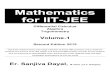 Mathematics for IIT JEE Main and Advanced Differential Calculus Algebra Trigonometry Sanjiva Dayal IIT Kanpur