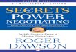 Secrets of Power Negotiating, 15th Anniversary Edition: Inside Secrets from a Master Negotiator