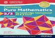 Complete Pure Mathematics 2 & 3 for Cambridge International AS & A Level