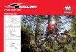 PART LIST 2016 - Montesa...MONTESA 4RIDE MST260 2016. The following diagram shows the 4 different versions of the COTA 4RT model: All information in this publication is based on the