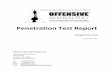 Penetration Test Report - Offensive Security...Penetration Test Report MegaCorp One August 10th, 2013 Offensive Security Services, LLC 19706 One Norman Blvd. Suite B #253 Cornelius,