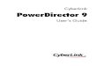 CyberLink PowerDirector 9 - Video Editing, Photo Editing, & Blu