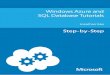 Windows Azure and - Microsoft Home Page | Devices and Services