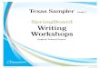SpringBoard Writing Workshops