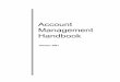 Account Management Handbook - CBP.gov - home page