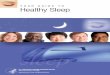 Your Guide to Healthy Sleep - NIH Heart, Lung and Blood Institute