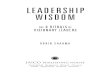 LEADERSHIP WISDOM - Jaico Publishing House