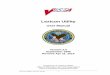 LEXICON UTILITY USER MANUAL - U.S. Department of Veterans Affairs