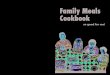 Support for Alaska families Family Meals Cookbook