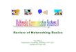 Review of Networking Basics - EECS Instructional Support Group