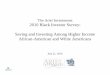 The Ariel Investments 2010 Black Investor Survey: Saving and