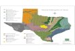Natural Subregions of Texas - Texas Parks & Wildlife Department